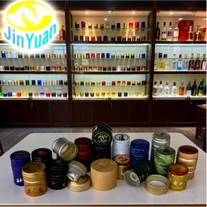 Bouchon à vis en aluminium de qualité supérieure avec partie en plastique pour vin, logo personnalisé - Product Image 2