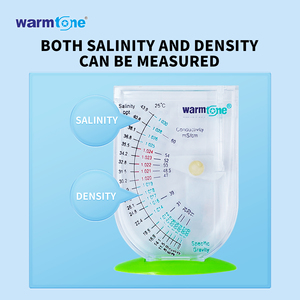 Aquakultur Meerwasser-Hydrometer Aquarium Konzentrationsmessgerät Meeresfrüchte-Salinitätsmesser Aquarium-Messgerät - Product Image 2