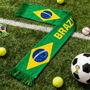 Bufanda de Invierno Personalizada para Eventos Deportivos Mundiales de EE. UU. 2026, Bufanda Tejida de Fútbol para Aficionados a Equipos Nacionales, Bufandas de Fútbol, Copa de Rugby, Bufandas para Fanáticos de Clubes - Product Image 4