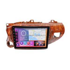 Reproductor Multimedia de DVD para Automóvil Android de 10.1 Pulgadas para <span class=keywords><strong>Toyota</strong></span> <span class=keywords><strong>Hilux</strong></span> 2015-2020 con WIFI, GPS, Radio, Pantalla Táctil de 8 Núcleos - Product Image 2