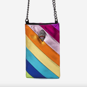 Petit <span class=keywords><strong>sac</strong></span> à bandoulière pour téléphone portable pour femmes, petit <span class=keywords><strong>sac</strong></span> messager à bandoulière, sacs et pochettes Kurt Geiger - Product Image 5