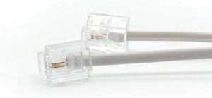 CCS Đồng <span class=keywords><strong>RJ11</strong></span> 6p2c cáp điện thoại cho ADSL <span class=keywords><strong>Modem</strong></span> 6p2c <span class=keywords><strong>RJ11</strong></span> nối tiếp ADSL <span class=keywords><strong>RJ11</strong></span> 6p2c Cáp Cáp thông tin liên lạc - Product Image 3