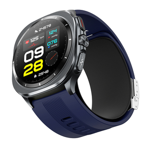 <span class=keywords><strong>Montre</strong></span> connectée TK65 Health Reloj avec pompe à air, écran AMOLED 1,43 pouces, surveillance de la pression artérielle et du sommeil, <span class=keywords><strong>SOS</strong></span>, <span class=keywords><strong>pour</strong></span> personnes âgées, modèle 2025 - Product Image 3