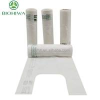 Composteerbare Fruitgroentezak In Verpakkingszak Biologisch Afbreekbare Voedselproductiezakken Import/Export Aangepaste Maat/Kleur