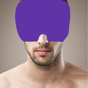 Máscara de Gel Refrescante para Ojos con Bolsa Elástica para Alivio de Migrañas, Compresa Fría, Uso en las Cuatro Estaciones - Product Image 2