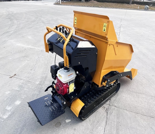 Mini Dumper Hydraulic Dumper Mini Truck Transporter Hydraulic Mini Dumper 500KG