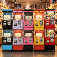 Distributeur automatique de jouets Gacha japonais Tomy à monnayeur, machine distributrice de capsules japonaise personnalisée