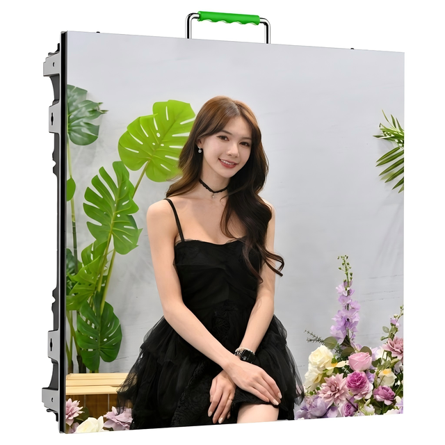 P3.91 Indoor Rental LED Display Screen 500x500mm Cabinet High Refresh 3840Hz Concert Expo Stage Event Video Wall LED Panel