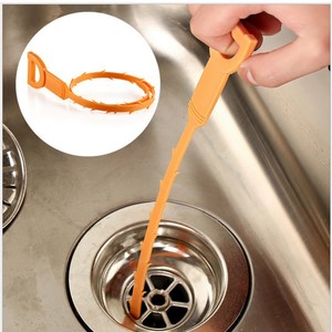 Emballage en plastique OPP Kellogg Nettoyeur de cheveux de vidange d'évier à crochet et drague de tuyau de toilette pour corps étranger - Product Image 1