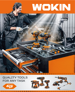 Scie circulaire sans fil industrielle <span class=keywords><strong>WOKIN</strong></span> 621607 Ce 20V LI-ION BRUSHLESS - Product Image 4