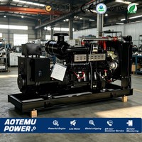 Generadores Diésel de 30KW, 50KW, 60KW, 80KW, 100KW, 150KW, 200KW, 250KW para Uso en Granjas, Hogares y Centros de Datos