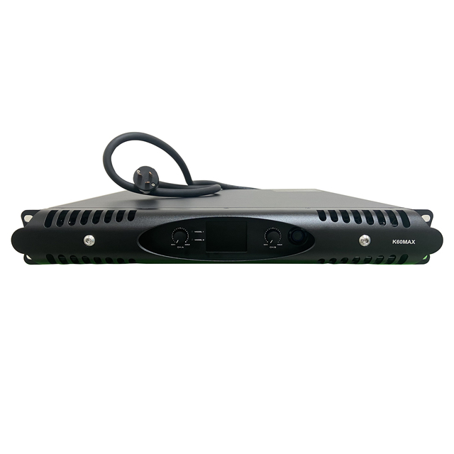 Hot Sale K60Max Professional 2x6000W 2 Channel Metal Class D Durable Power Amplifier