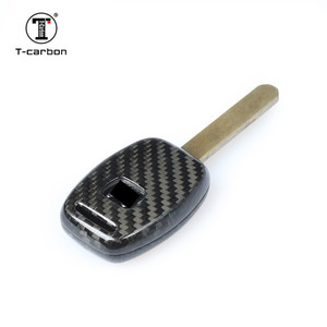Funda Protectora de Fibra de Carbono para Llave de 2 Botones Compatible con <span class=keywords><strong>Honda</strong></span> CR-V Odyssey Pilot - Product Image 2