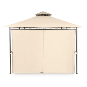 Ngoài Trời Lớn Vườn Ferro Forjado <span class=keywords><strong>Gazebo</strong></span> Vải Hiện Đại 3X4 4 Bức Tường - Product Image 5