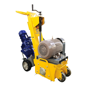 Machine scarificatrice électrique autopropulsée puissante, très demandée, pour le décapage, la texturisation et le nivellement des surfaces en béton et en asphalte - Product Image 4