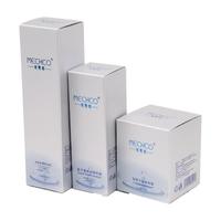 Boîte d'emballage cosmétique personnalisée pour crème pour le visage, crème pour les yeux, écran solaire, soins de la peau universels, design personnalisé en feuille métallisée
