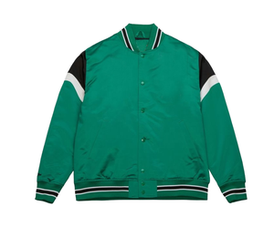 custom Men's Satin Varsity <b>Jacket</b> Baseball Bomber <b>Jacket</b> College Letterman Streetwear <b>Jacket</b> Wholesale OEM Manufacturer - Product Image 3