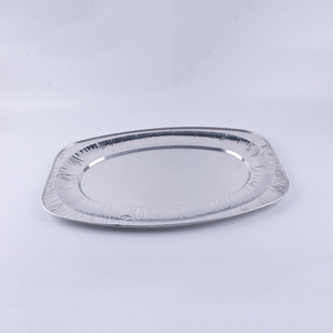 Oval Tray Large <strong>Disposable</strong> Platter <strong>Turkey</strong> Fish Grilling <strong>Roasting</strong> Aluminum Foil <strong>Pan</strong> - Product Image 2
