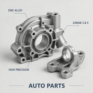 Servicio de Fundición a Presión de Aleación de Zinc Zamak de la Marca YF, Mecanizado CNC, Piezas de Zinc Fundidas a Presión Personalizadas OEM, Herrajes Niquelados, Guangdong - Product Image 3