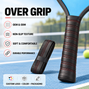 Nuevo Estilo 2025, Gran Sensación al Tacto, Materiales Duraderos, PU/Tela No Tejida, Limki TG020, Overgrip Bajo para Bádminton/Tenis/Pickleball/<span class=keywords><strong>Pádel</strong></span> - Product Image 1