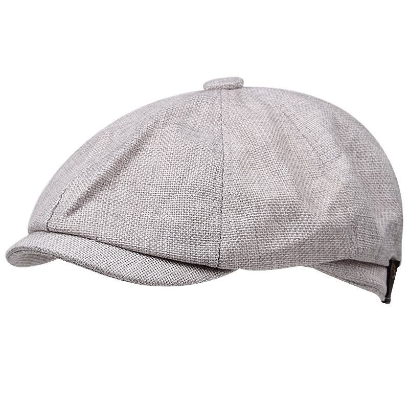 Men s Cotton Dobby Newsboy Berets