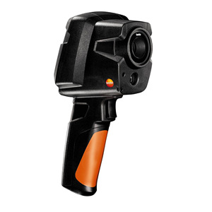 กล้องถ่ายภาพความร้อน Testo 868 ความละเอียด 120x90 พิกเซล ความไว 35 Mk กล้องวิเคราะห์ภาคสนามแบบไร้สาย - Product Image 4