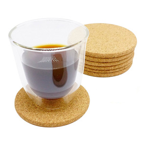 Tapis de tasse de thé en liège écologique, dessous de verre antidérapant, nouvelle collection, vente en gros - Product Image 3