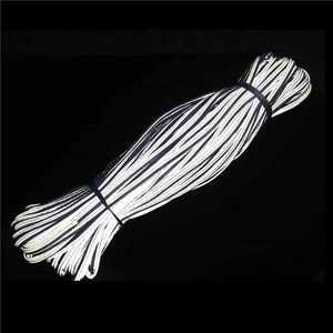 Fabricant logo personnalisé haute visibilité haute qualité bande de sécurité réfléchissante à coudre pour vêtements vente en gros d'usine - Product Image 6