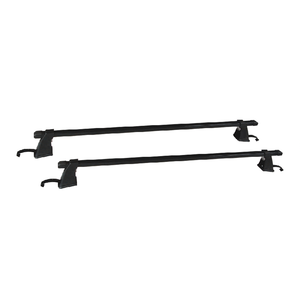Camping al aire libre de acero universal coche <span class=keywords><strong>bar</strong></span> ajustable de 120 CM de longitud coche cross <span class=keywords><strong>bar</strong></span> coche techo cesta suv techo - Product Image 1