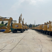 Pompe hydraulique professionnelle pour charges lourdes, utilisée pour l'excavatrice CAT 320GC de 27,5T, équipée d'un moteur et d'un roulement.