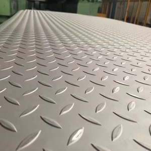 Nhà sản xuất bán buôn chống trượt mô hình kim cương tấm thép không gỉ rô tấm sàn công nghiệp <span class=keywords><strong>SS</strong></span> tấm <span class=keywords><strong>SS</strong></span> tấm - Product Image 4