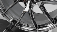 Jantes en aluminium forgé 5x120 5x114.3 chromées 18 19 20 21 22 pouces pour Porsche Toyota Mustang BMW M4 E92 F30 G20 G80
