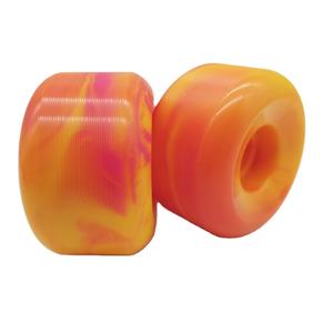 Rueda de monopatín en blanco, color rosa y naranja, <span class=keywords><strong>56mm</strong></span> - Product Image 6
