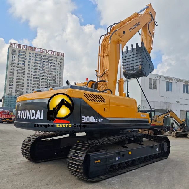 Hyundai 30 Ton 30t HX300LC-9 HX300LC HX300L R330LC-9S 330 R330 Used Excavator,Hyundai 330LC R210 R220 Excavators for Sale