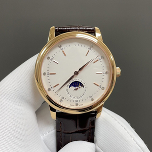 Thương hiệu mới sang trọng cơ khí đồng hồ 40mm Đường kính mặt số cao cấp Sapphire gương Vật liệu 2834-2 phong trào hoàn toàn tự động vương miện - Product Image 1
