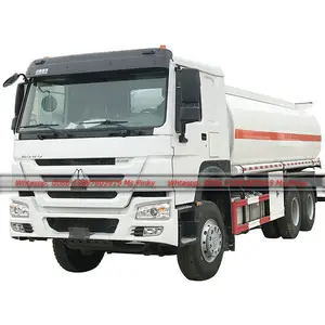 10 ruedas HOWO 20CBM camión cisterna de combustible buen precio para ventas Whatsapp: + 86 15897603919