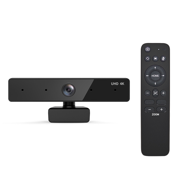 Runpu E40 Excellent 4K 5X All in One Webcamera with Built-in Microphone and Speaker USB3.0 Live Streaming Web Confer Camera