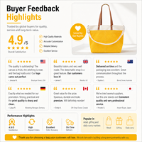 Sac fourre-tout en toile de coton de qualité supérieure, 16 oz, extra épais, avec sangle en PU et rivets métalliques, contrôle qualité déterminé, pour usage professionnel
