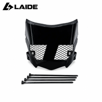 Plaque d'immatriculation avant ventilée brillante Moto Cutz pour Sur Ron Light Bee X E Ride Pro, pièces de rechange et d'amélioration pour vélo électrique tout-terrain