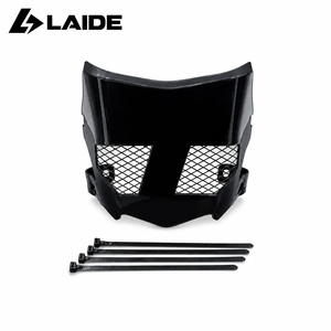 Glossy Vented Moto Cutz Front Number Plate for Sur Ron Light Bee X E <strong>Ride</strong> Pro Off-Road E-Bike Replacement Upgrade Parts Parts - Product Image 1