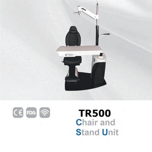 Optometry Equipment Refraction Chair Unit TR500 Ophthalmic Examination Chair with Table <b>Optics</b> <b>Instruments</b> - Product Image 2