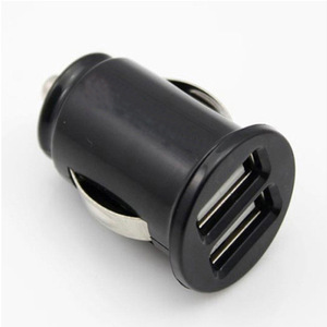 Dual Usb <b>Car</b> Charger 4.8A Fast Charging For <b>Tablets</b> And Phones 12-24V Mini Size - Product Image 5
