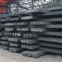 Usine Offres Spéciales produits hors taxes d'exportation billettes d'acier carrées 3sp 5sp Grade