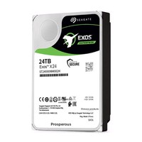 ST24000NM002H 24TB Hard Drive Internal SATA Kelas Enterprise 512MB Cache 7200 RPM untuk Server Penyimpanan dan Array RAID