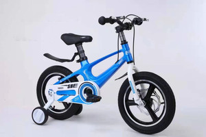 Bicicleta Infantil para Niños y Niñas de 2 a 10 Años, de Acero, de Una Velocidad, con Freno de Cable - Product Image 3