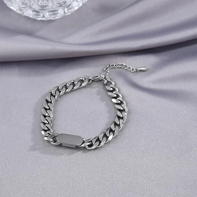 Steel-bracelet