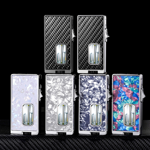 Đèn khò kim loại bề mặt tùy chỉnh mới, ngọn lửa mở, có thể bơm hơi, đánh lửa bằng rung, ngọn lửa siêu rộng - Product Image 6