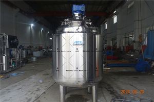 <span class=keywords><strong>Reactor</strong></span> de Tanque Agitado Continuo Industrial CSTR de 1000L-4000L - Product Image 3