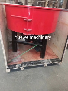 Máy trộn xi măng điện công suất 350-550l để bán phù hợp cho dự án sản xuất khối xi măng - Product Image 2