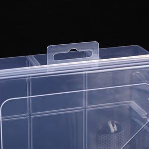 Caja de Almacenamiento de Plástico Transparente Rectangular con Tapa, Organizador de Oficina, Material PP de 100g, Número de Pieza 5429, Origen Zhejiang - Product Image 5